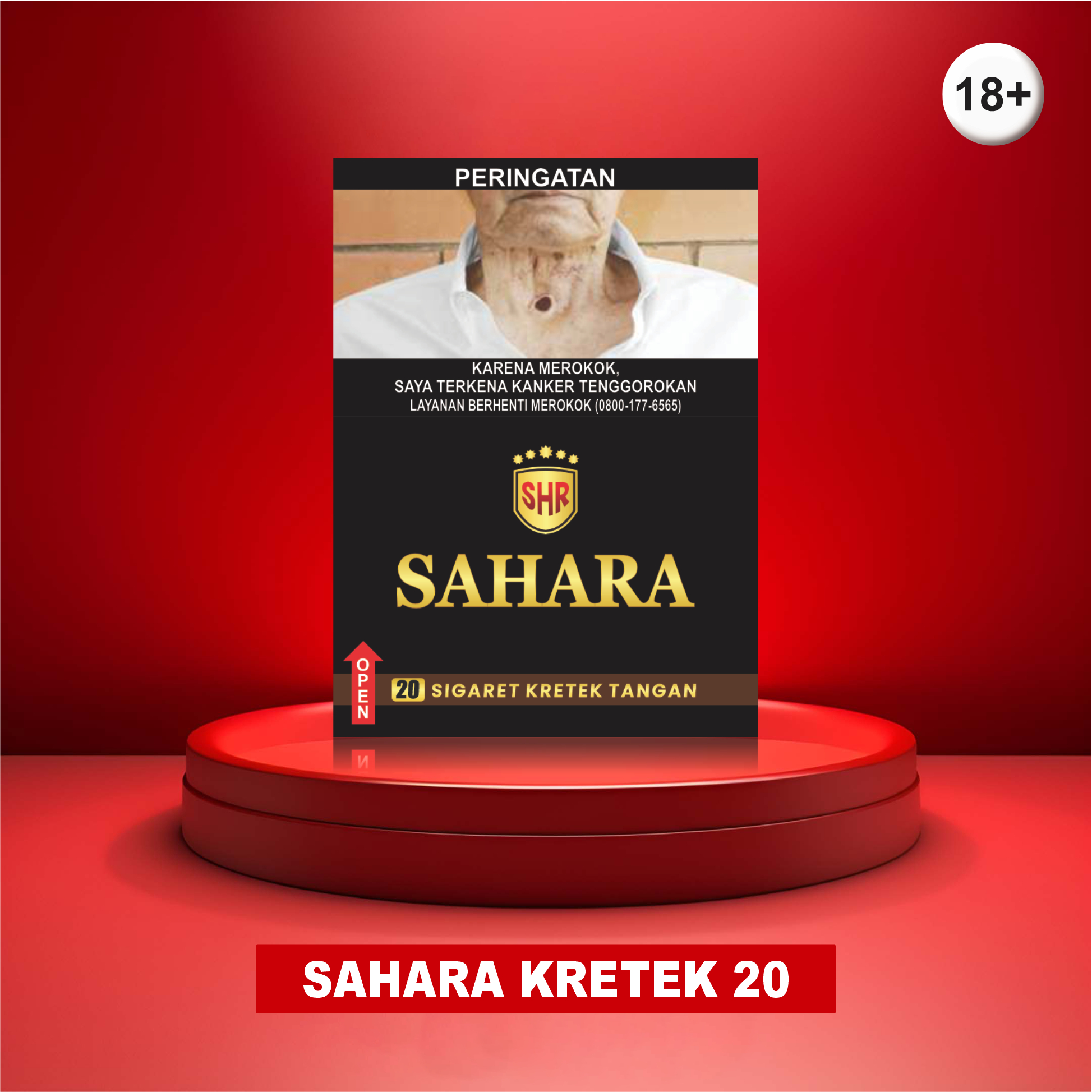 SAHARA KRETEK 20 01